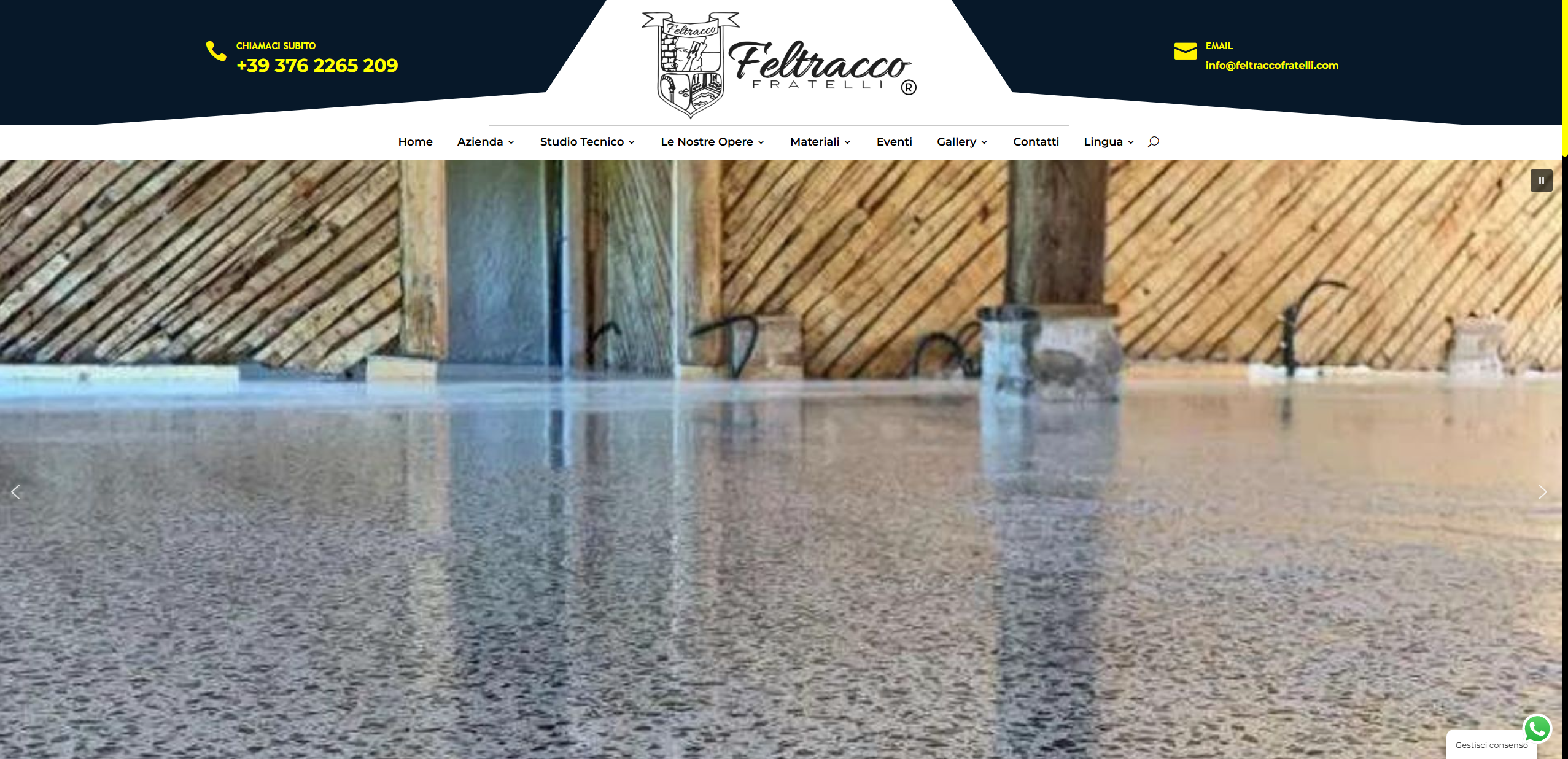 Feltracco Fratelli Sito Web Feltracco Fratelli