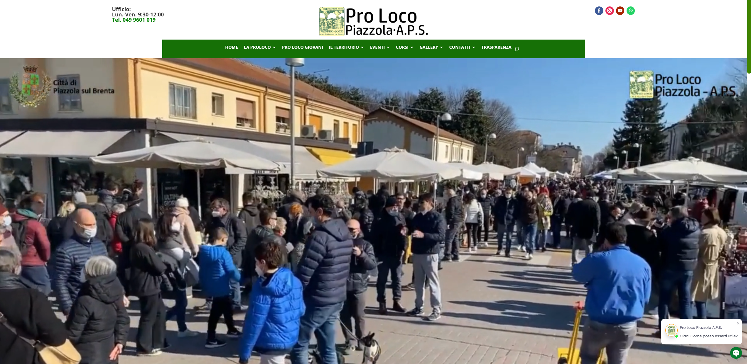 Proloco Sito Web Pro loco Piazzola
