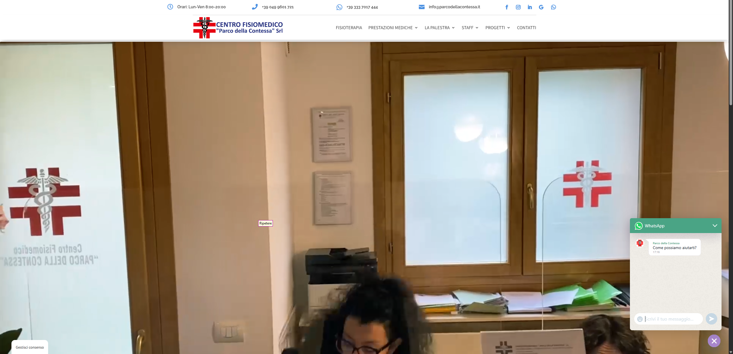 centro Fisiomedico Sito Web Centro Fisiomedico