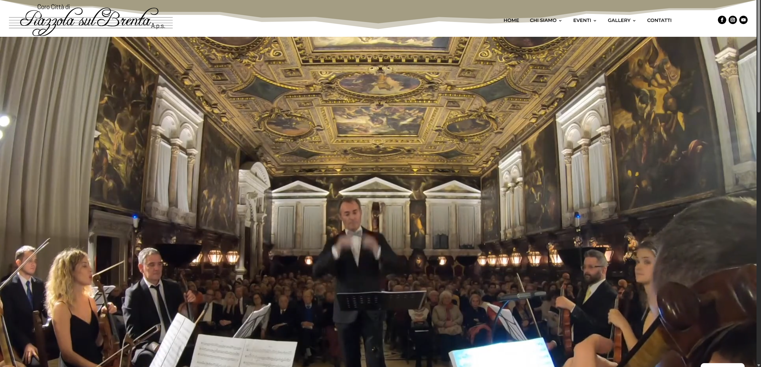 coro Sito Web coro Città di Piazzola sul Brenta