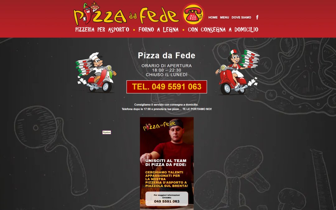 Pizza da Fede